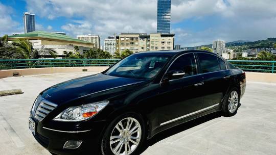 2009 Hyundai Genesis