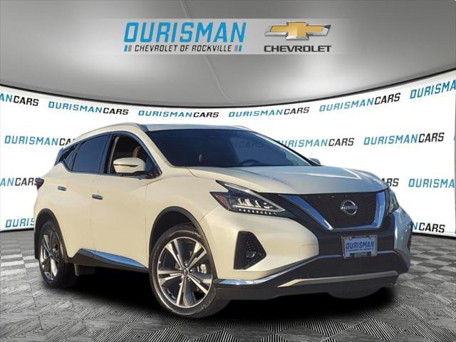 2023 nissan murano platinum intelligent awd