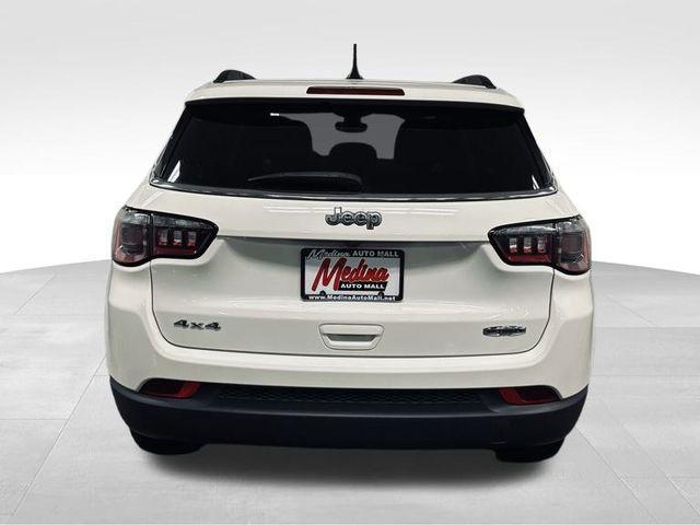 2021 jeep compass latitude