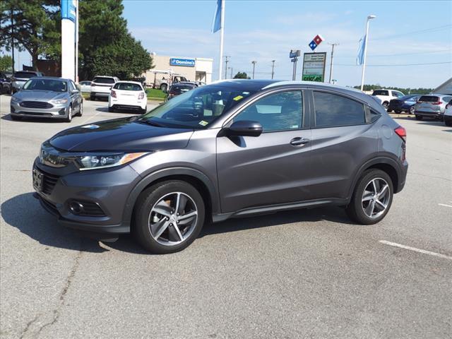 2022 honda hr-v ex