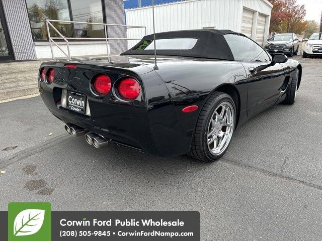 2000 chevrolet corvette base