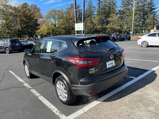 2021 nissan rogue sport s