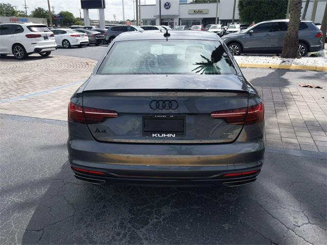 2024 audi a4 45 s line premium plus