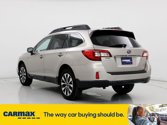 2015 subaru outback limited