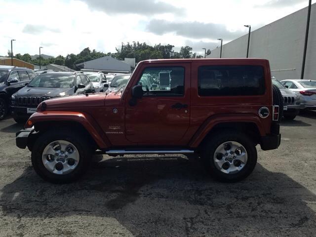 2014 jeep wrangler sahara 4x4 sahara 2dr suv for sale in kaneohe, hawaii