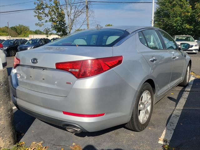 2012 kia optima lx