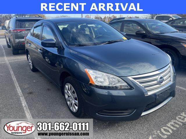 2014 nissan sentra sv
