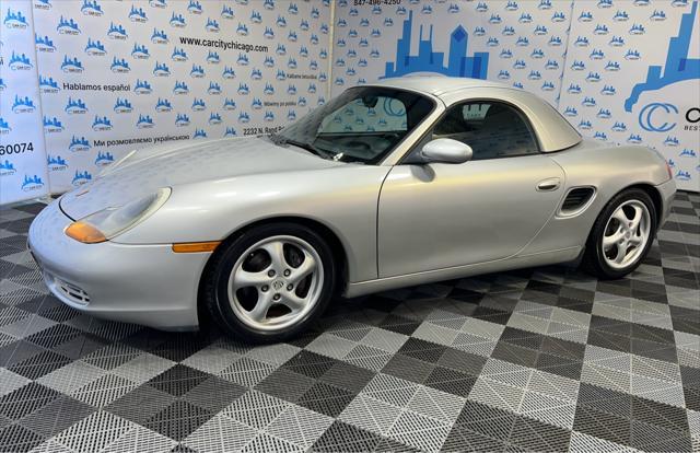 1997 porsche boxster base