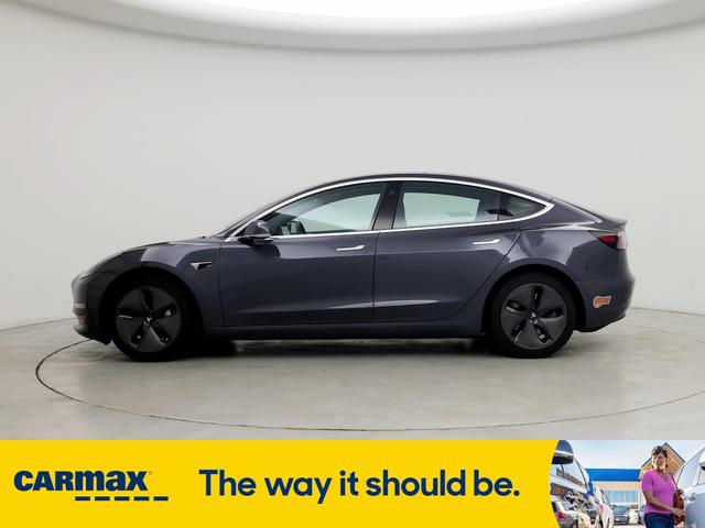 2019 tesla model 3 standard range plus