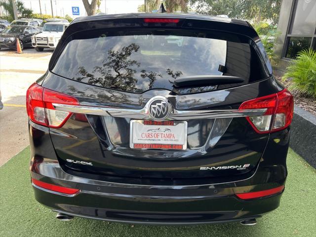 2017 buick envision premium ii