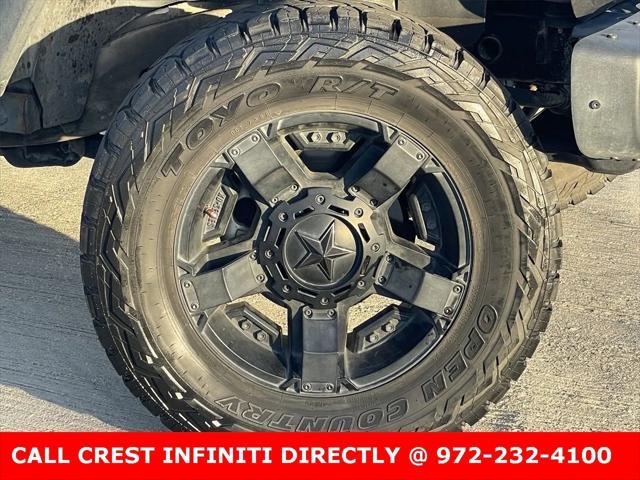 2018 jeep wrangler jk unlimited rubicon