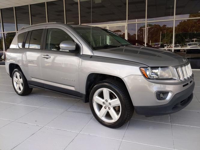 used 2014 jeep compass high altitude north charleston, sc 29406 for sale in charleston, south carolina