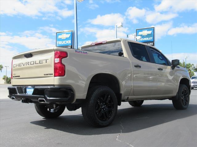 2023 chevrolet silverado 1500 custom trail boss