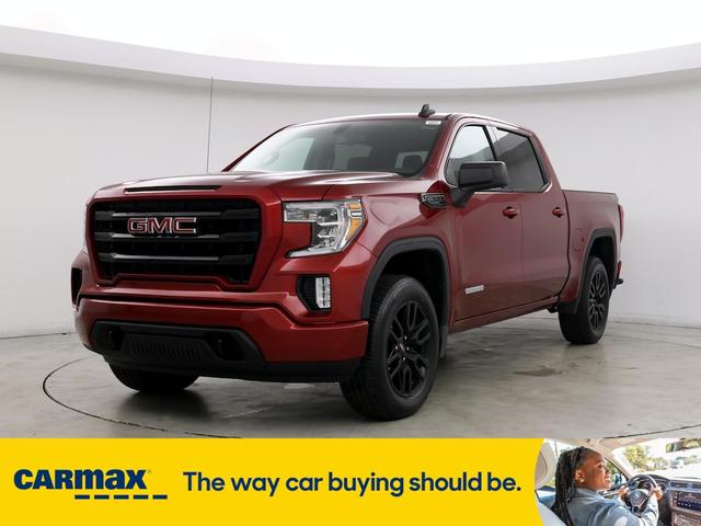 2021 gmc sierra 1500 elevation