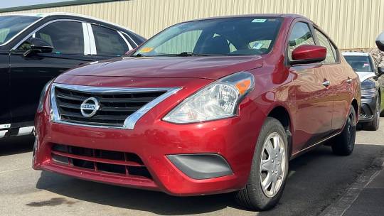 2019 Nissan Versa