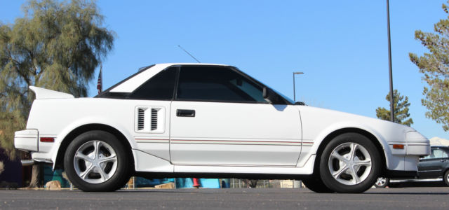 1986 toyota mr2 original nevada rust free car 50+ photos & video (elderly owned)
