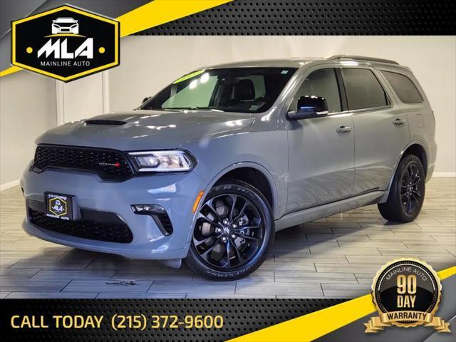 2021 dodge durango gt plus awd