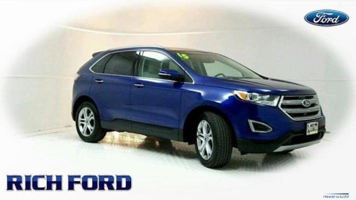 2015 ford edge titanium awd titanium 4dr crossover for sale in albuquerque, new mexico