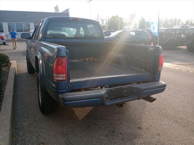 2002 dodge dakota sport quad cab