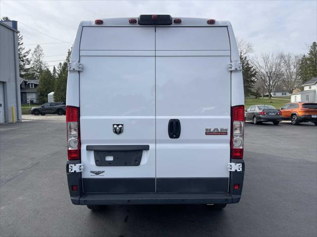 2018 ram promaster 2500 high roof