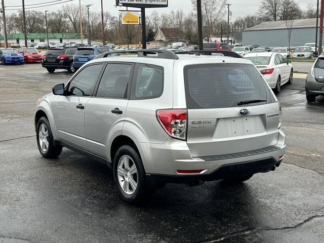 2011 subaru forester 2.5 x