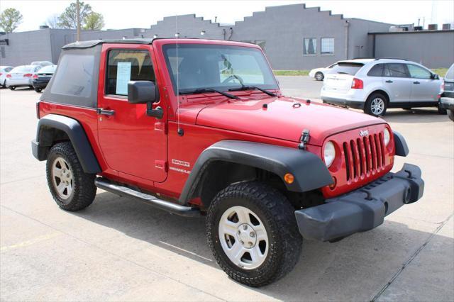 2012 jeep wrangler sport