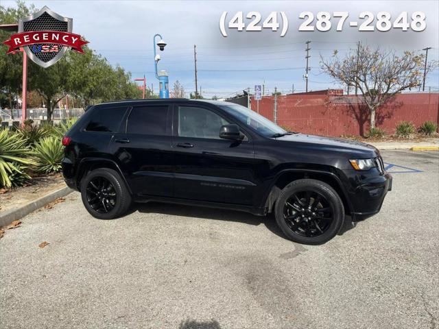 2019 jeep grand cherokee altitude