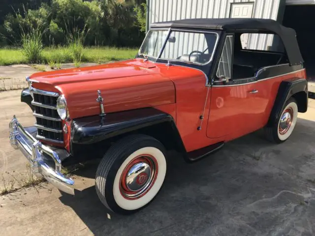 1950 willys overland jeepster, very nice dependable driver