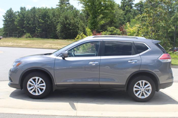 used 2015 nissan rogue sv milledgeville, ga 31061 for sale in milledgeville, georgia