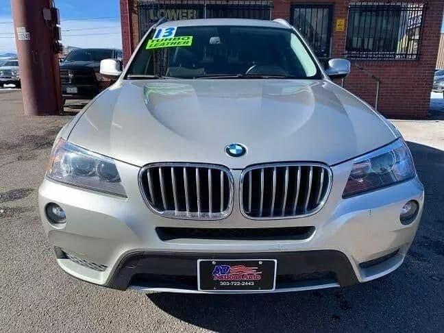2013 bmw x3 xdrive28i sport utility 4d in denver, colorado