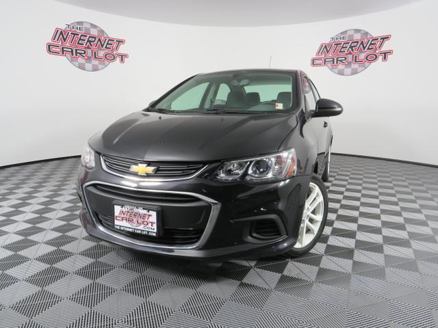 2020 chevrolet sonic fwd sedan ls