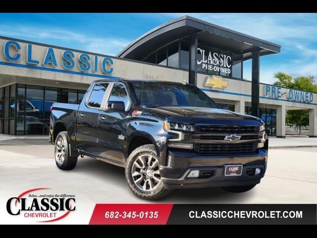 2021 chevrolet silverado 1500 rst