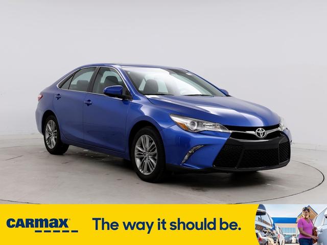 2017 toyota camry se