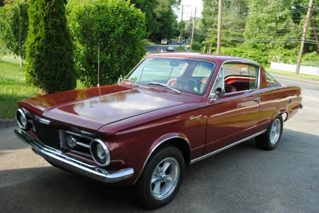 64 barracuda v-8 273 automatic