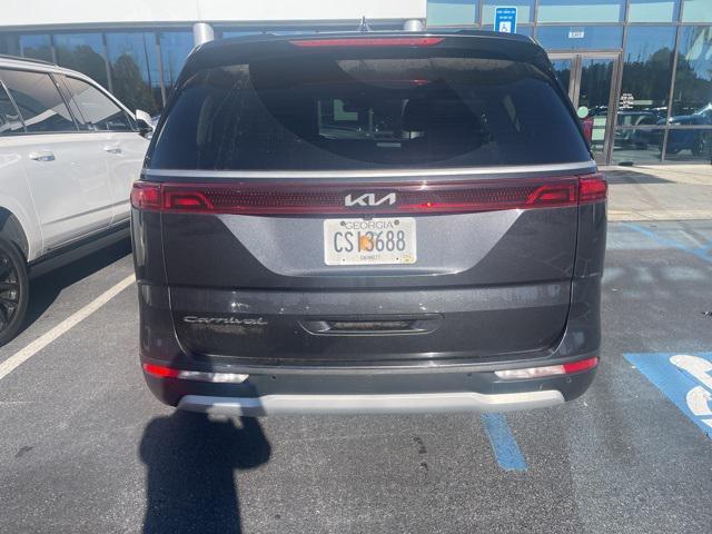 2022 kia carnival ex