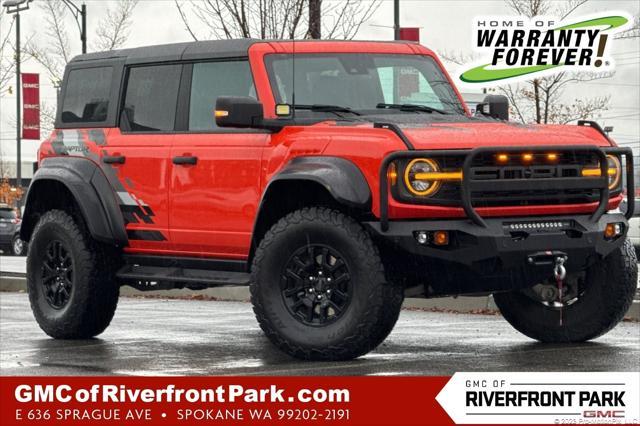 2023 ford bronco raptor