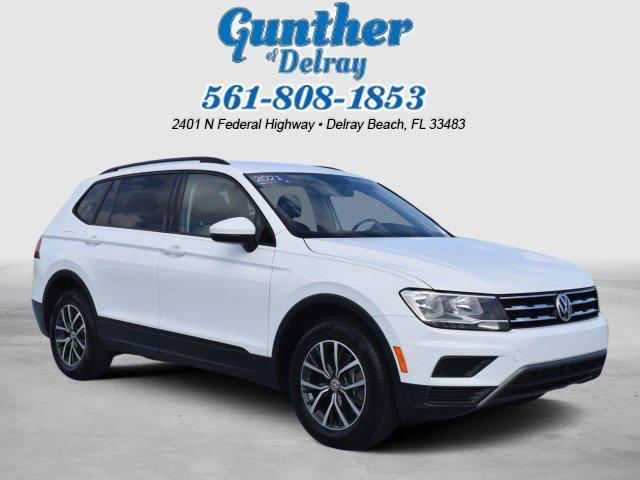 2021 volkswagen tiguan 2.0t s