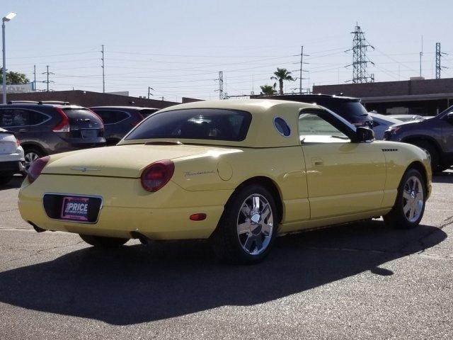 used 2002 ford thunderbird las vegas, nv 89104 for sale in las vegas, nevada