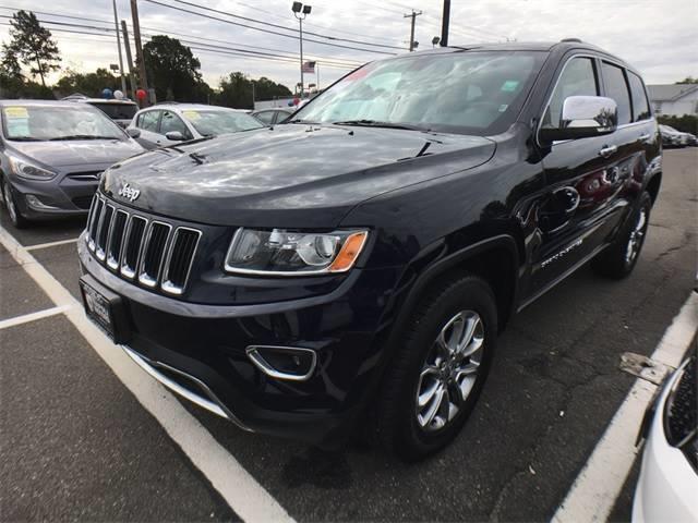 2014 jeep grand cherokee limited 4x4 limited 4dr suv for sale in milford, connecticut