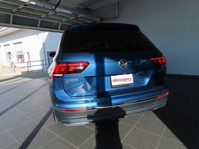 2020 volkswagen tiguan 2.0t se 4motion