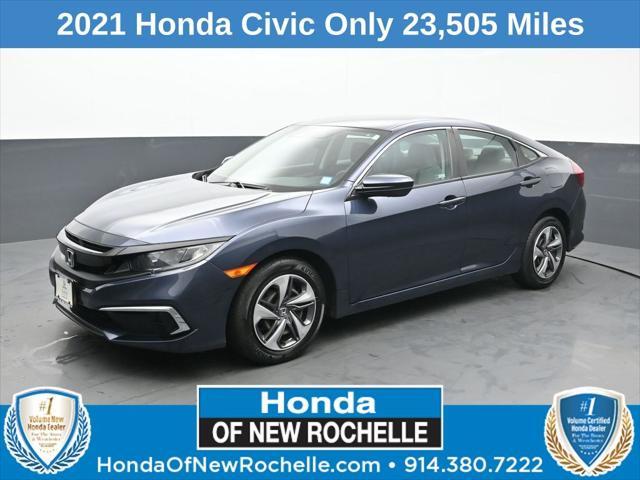 2021 honda civic lx