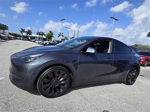 2023 tesla model y performance
