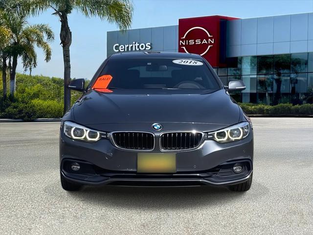 2018 bmw 430 gran coupe i