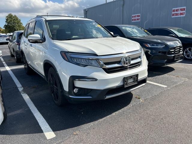2019 honda pilot elite