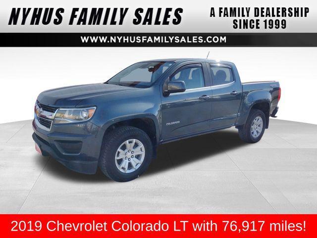 2019 chevrolet colorado lt