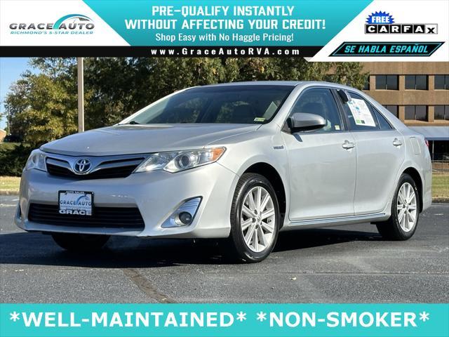 2012 toyota camry hybrid xle