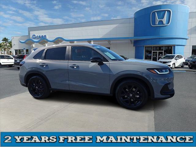 2025 honda hr-v 2wd sport