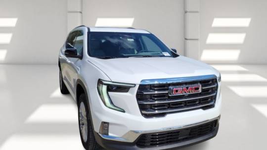 2024 GMC Acadia elevation