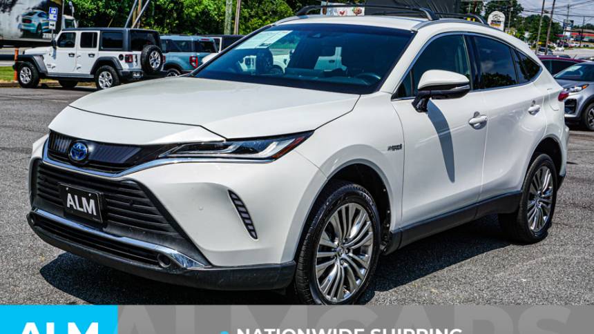 2021 toyota venza xle