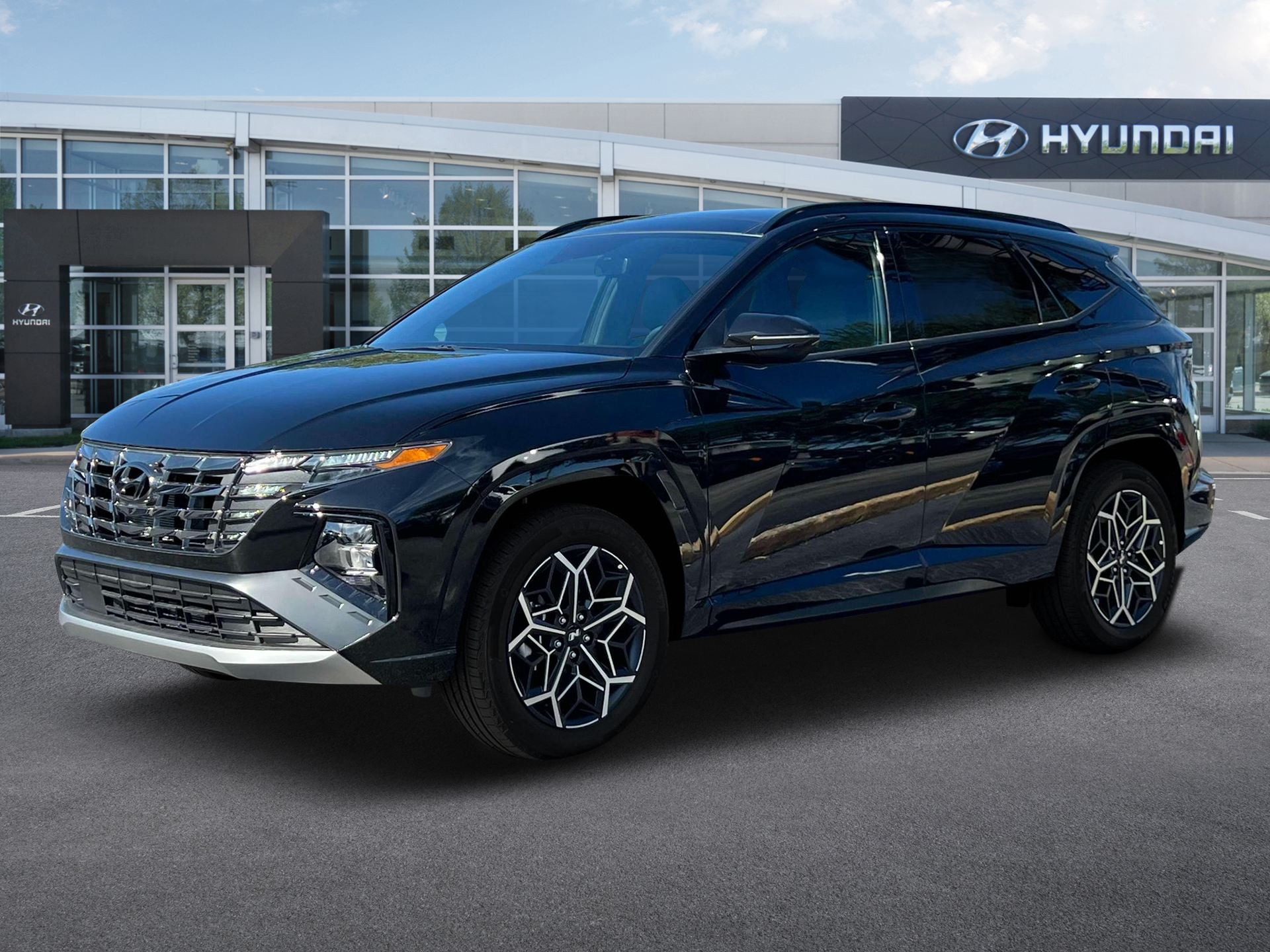 2024 hyundai tucson hybrid n line